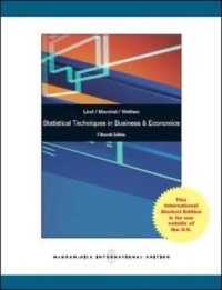 Image of Statistical Techniques in Business And Economic