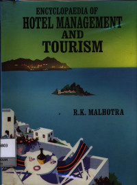 Image of Encyclopaedia of hotel management and tourism:volume 2 tourism planning and management
