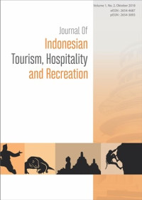Image of JOurnal of Indonesian Tourism, Hispitality, and Recreation