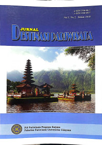 Image of Jurnal Destinasi Pariwisata