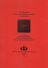 Image of PROYEK AKHIR PERENCANAAN PENJUALAN PRODUK “ANOTHER BITES”