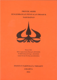 Image of PROYEK AKHIR 
PENGEMBANGAN PENJUALAN PROoDUK
NASI HAINAN