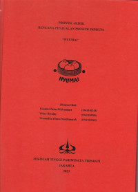 Image of PROYEK AKHIR RENCANA PENJUALAN PRODUK DIMSUM “NYUMAI”
