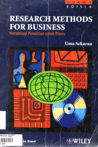 Image of Research Methods For Business: Metodologi penelitian untuk bisnis : buku 1