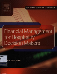 Image of Financial management for hospitality decision makers