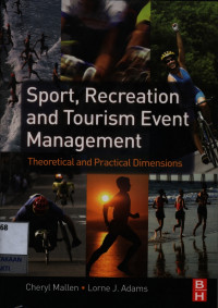 Image of Sport, recreation and tourism event management : theoretical and practical demensions