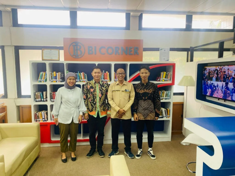 Bahas Revitalisasi Perpustakaan, Institut Pariwisata Trisakti Terima Kunjungan dari Bank Indonesia