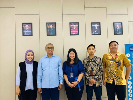 Institut Pariwisata Trisakti Menerima Kunjungan dari Kementerian Pariwisata dan Ekonomi Kreatif