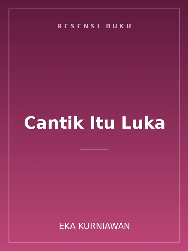 Cantik Itu Luka
