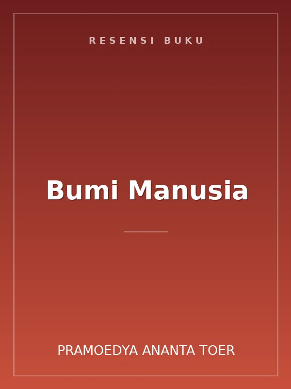 Bumi Manusia